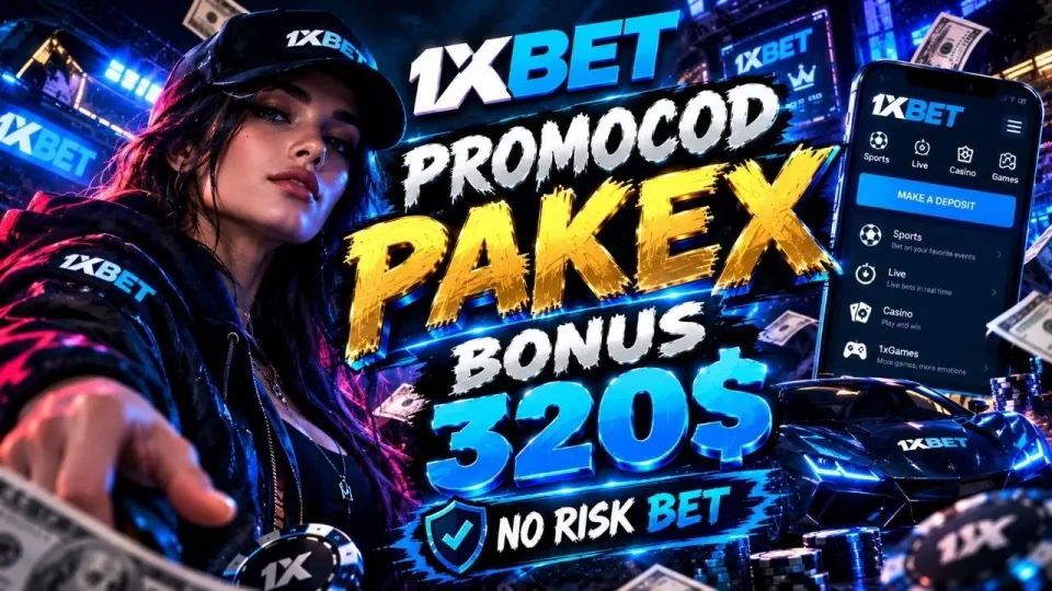 1xBet new user bonus welcome offer details