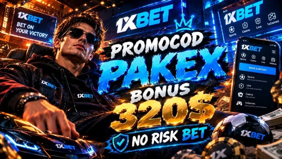 Which 1xBet bonus code to enter at sign-up and why PAKEX is the simpler choice